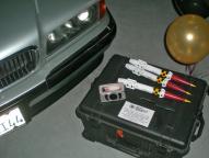 The rockets and remote.