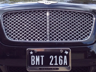 The Magic License Plate